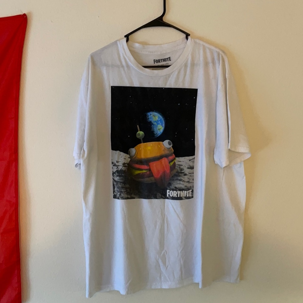 Fortnite Hamburger Shirt